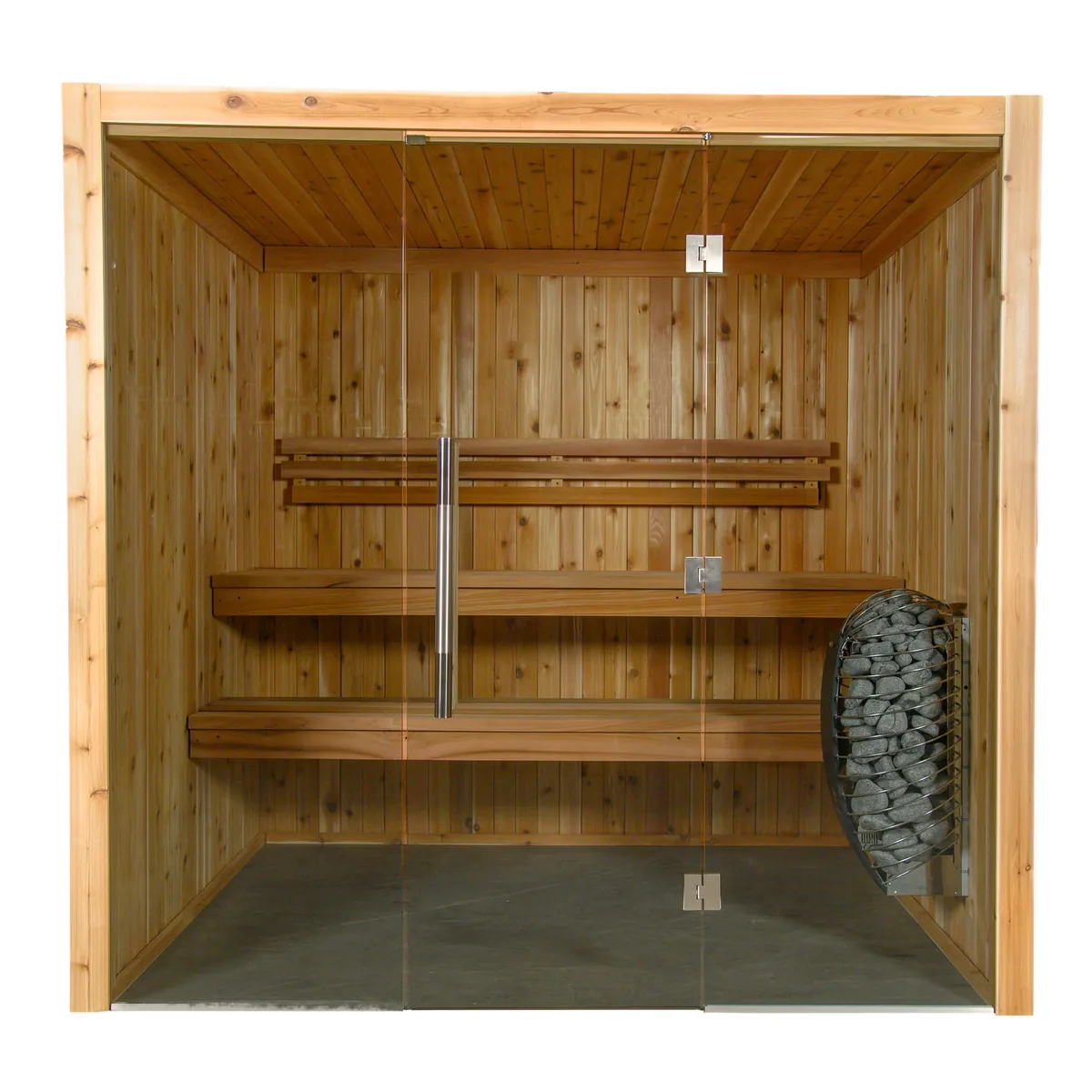 Almost Heaven Sanctum 6-Person Indoor Sauna (Costco)