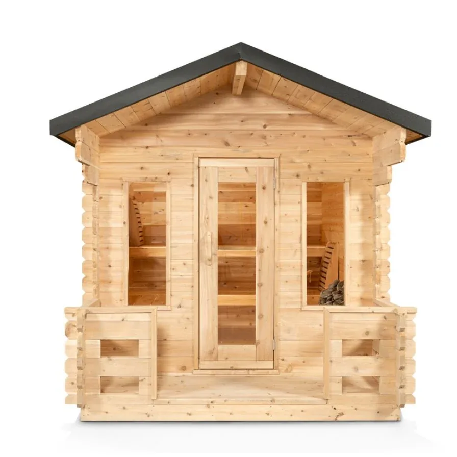 Dundalk Canadian Timber Georgian Cabin Sauna
