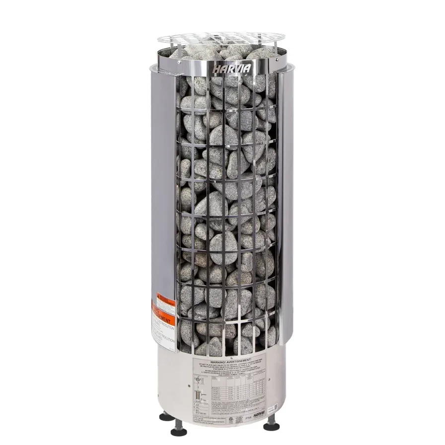 Harvia Cilindro PC90E 9kW Heater Package