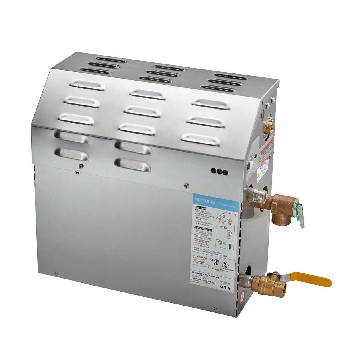 Mr.Steam eSeries MS90EC1 Steam Shower Generator