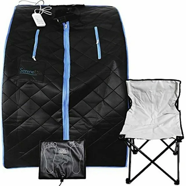 SereneLife Portable Infrared Sauna Tent