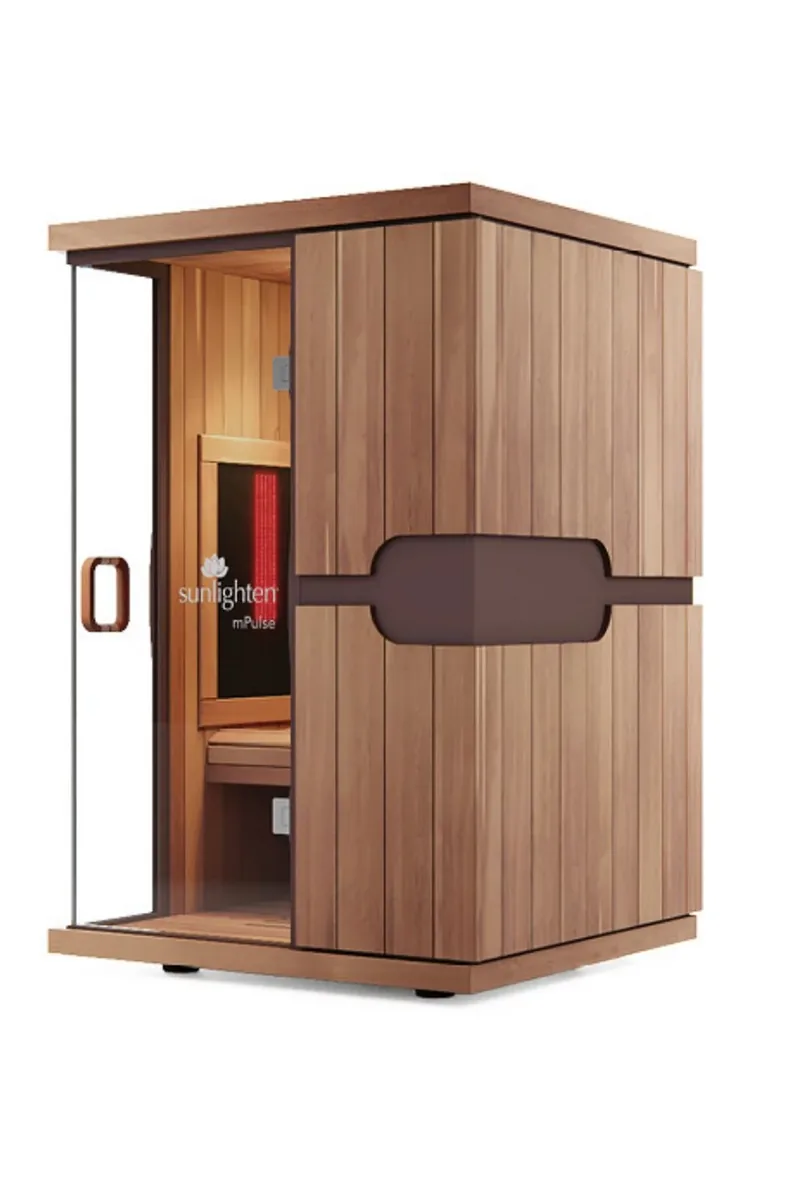 Sunlighten mPulse Believe 3-in-1 Smart Sauna