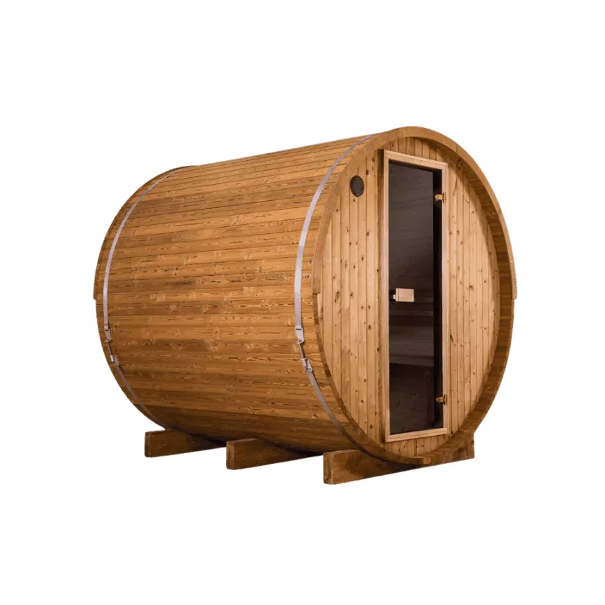 Thermory Barrel Sauna No. 52 DIY Kit