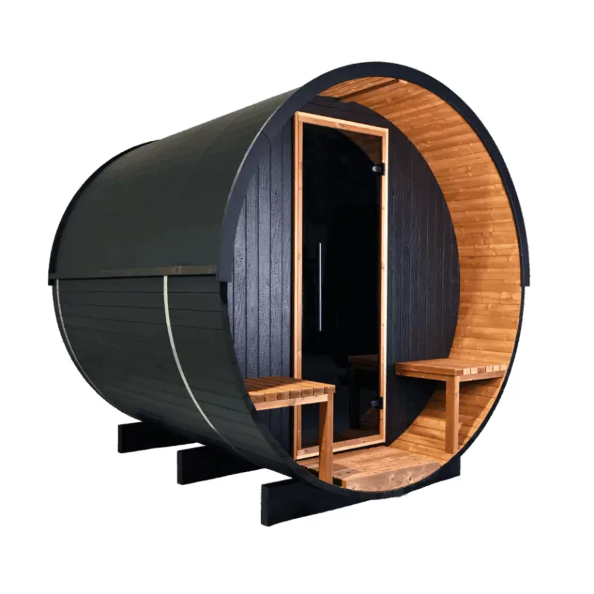 Thermory Barrel Sauna No. 60 Ignite